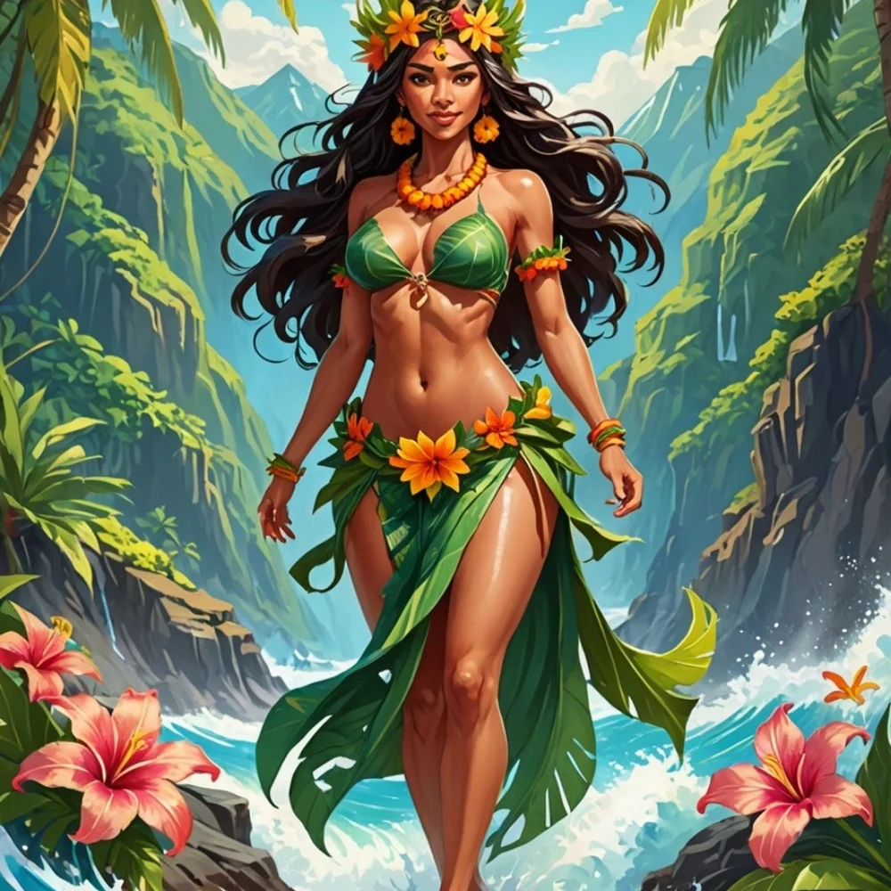 Handmade maori mythology